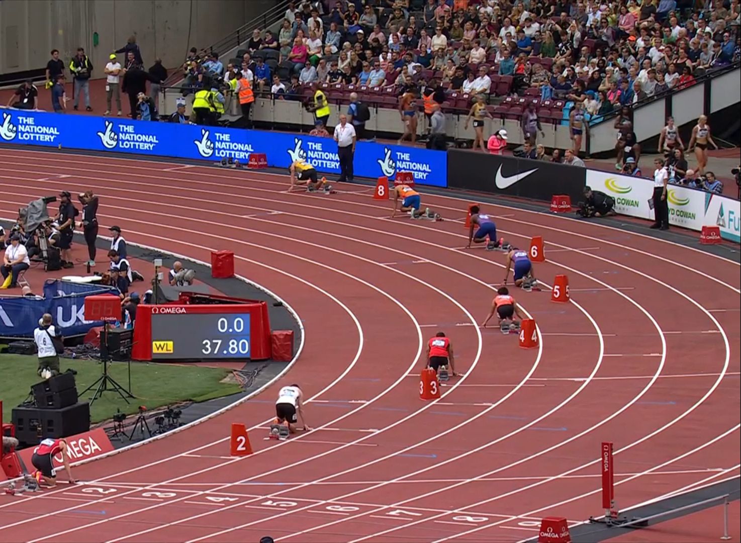 史诗对决！田径上演极限翻盘