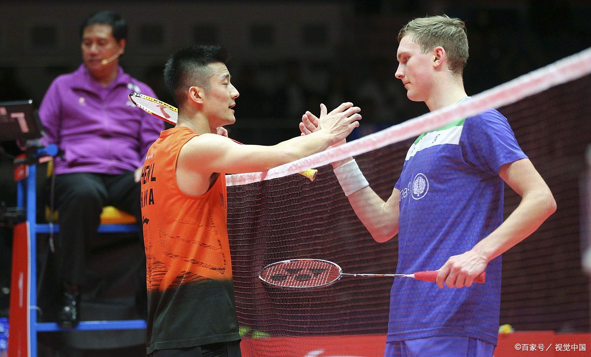 中国队完胜印尼队，安赛龙带队取胜