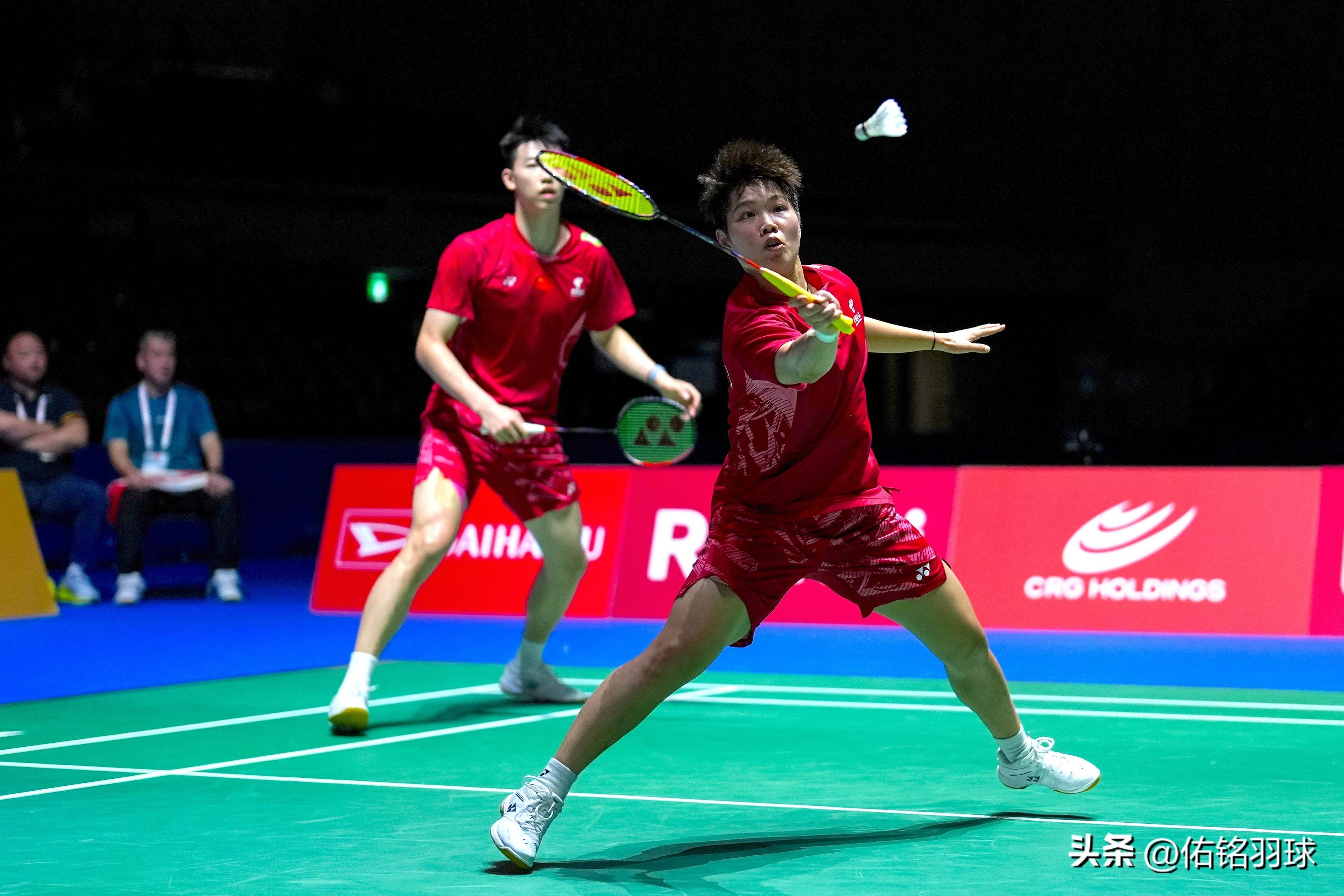 日本队完胜韩国队，石宇奇带队取胜